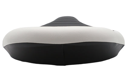 Retro Glide King Solo Seat Black