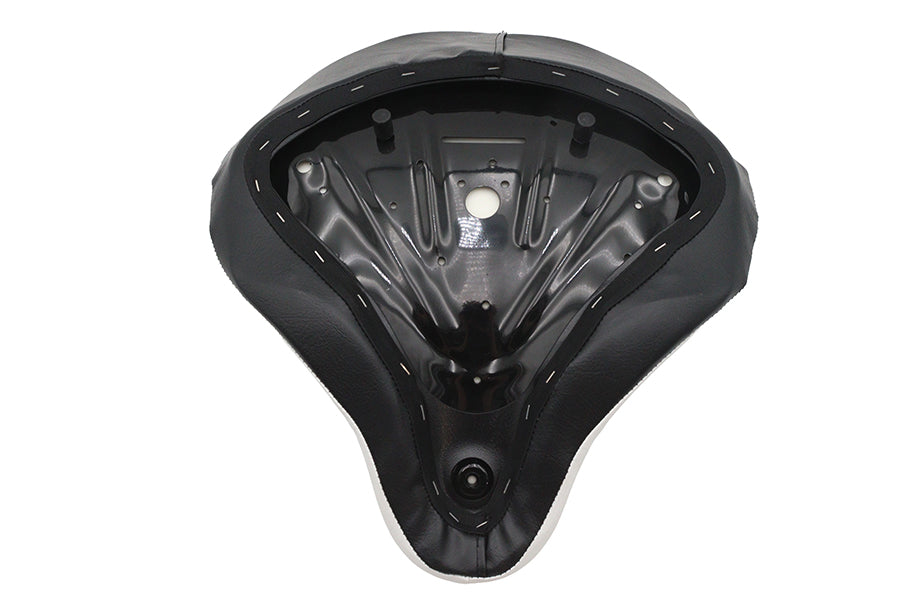 Retro Glide King Solo Seat Black
