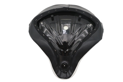 Retro Glide King Solo Seat Black