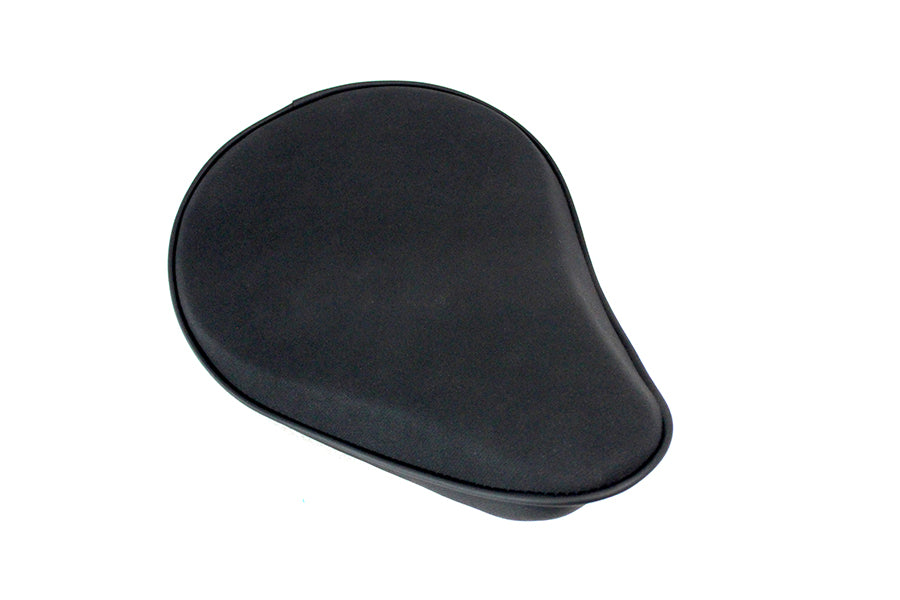 Black Suede Solo Seat Small Pan