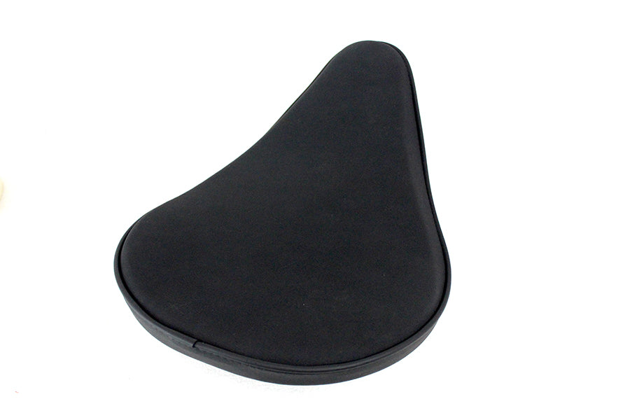 Black Suede Solo Seat Small Pan