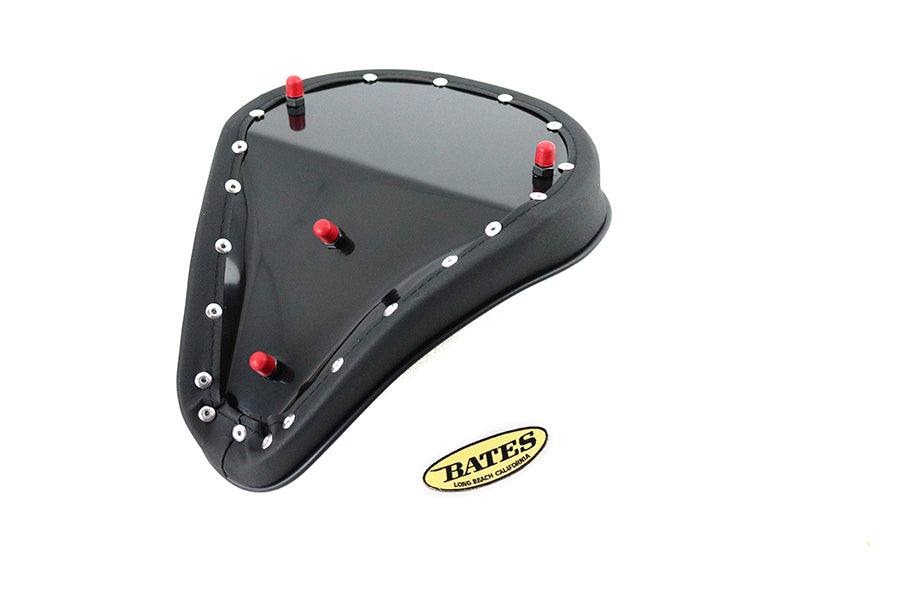 Black Suede Solo Seat Small Pan