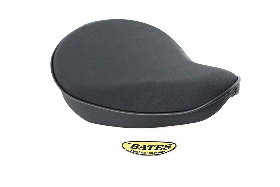 Black Suede Solo Seat Small Pan