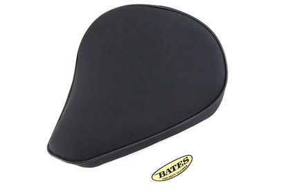 Black Suede Solo Seat Large Pan