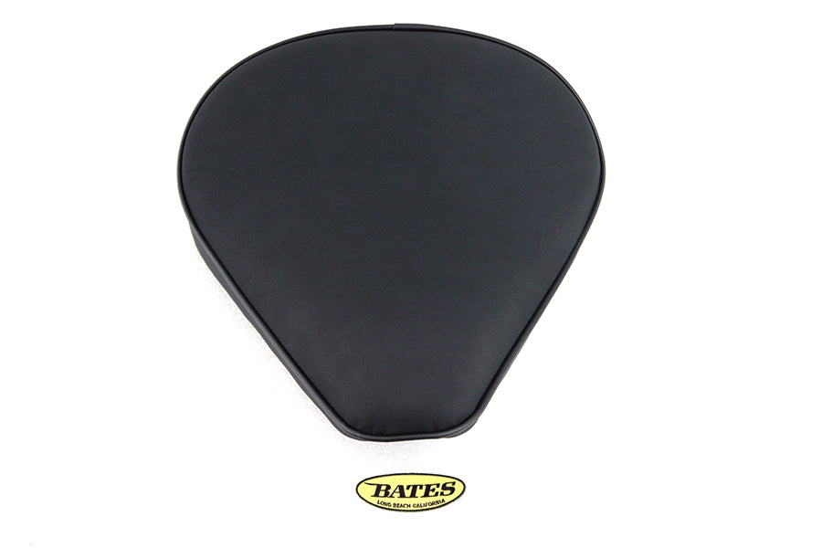 Black Suede Solo Seat Large Pan