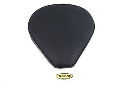 Black Suede Solo Seat Large Pan