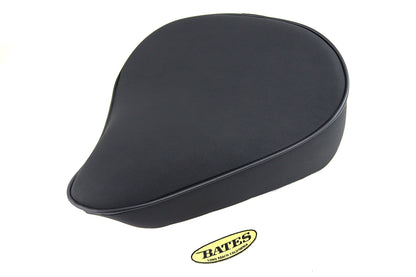 Black Suede Solo Seat Large Pan