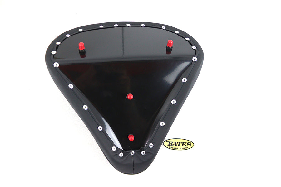 Black Suede Solo Seat Large Pan
