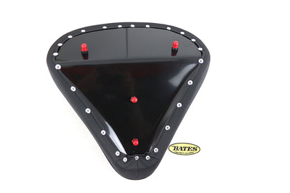 Black Suede Solo Seat Large Pan
