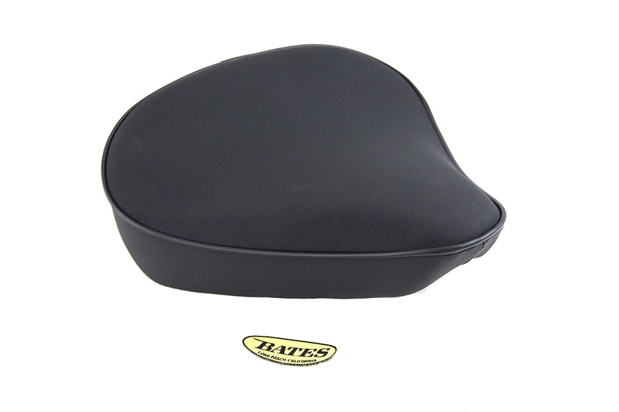 Black Suede Solo Seat Large Pan