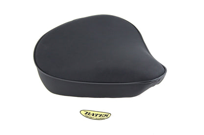 Black Suede Solo Seat Large Pan