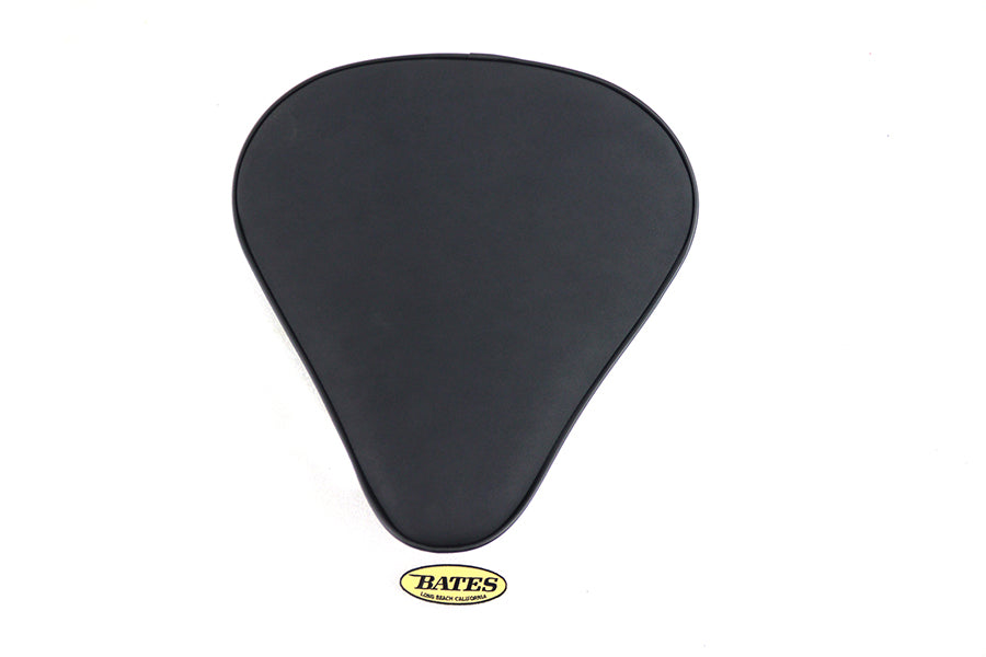 Black Suede Solo Seat Large Pan