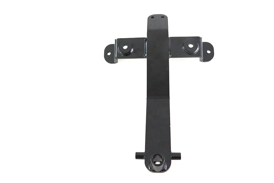 Police Seat T Bracket Black