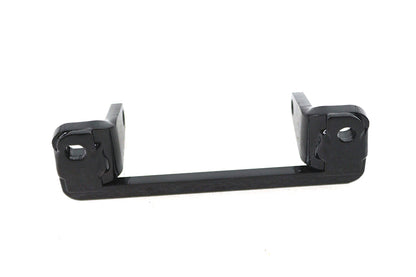 Police Front Seat Mount Black