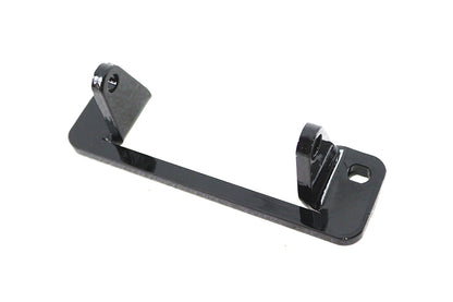 Police Front Seat Mount Black