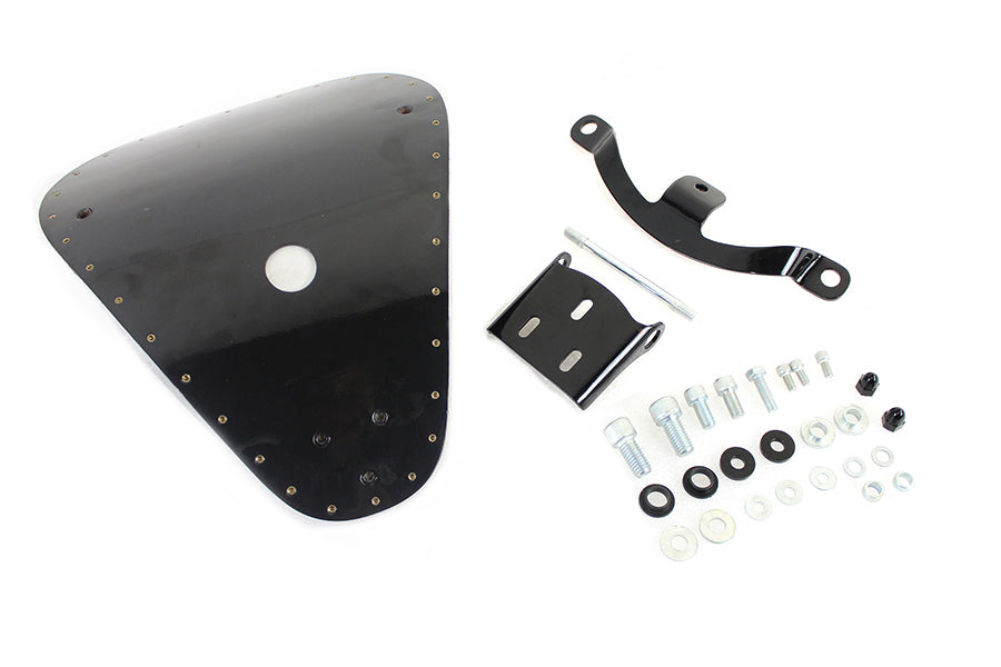 Solid Mount Bates Bobber Solo Seat Kit