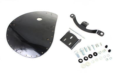 Solid Mount Bates Bobber Solo Seat Kit