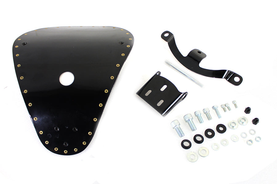 Solid Mount Bates Bobber Solo Seat Kit