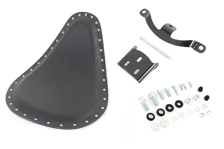 Solid Mount Bates Bobber Solo Seat Kit