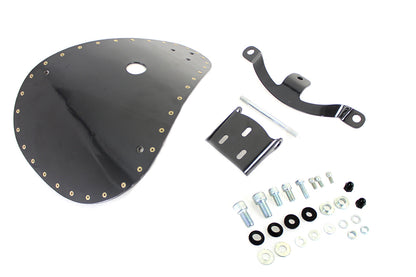 Solid Mount Bates Bobber Solo Seat Kit