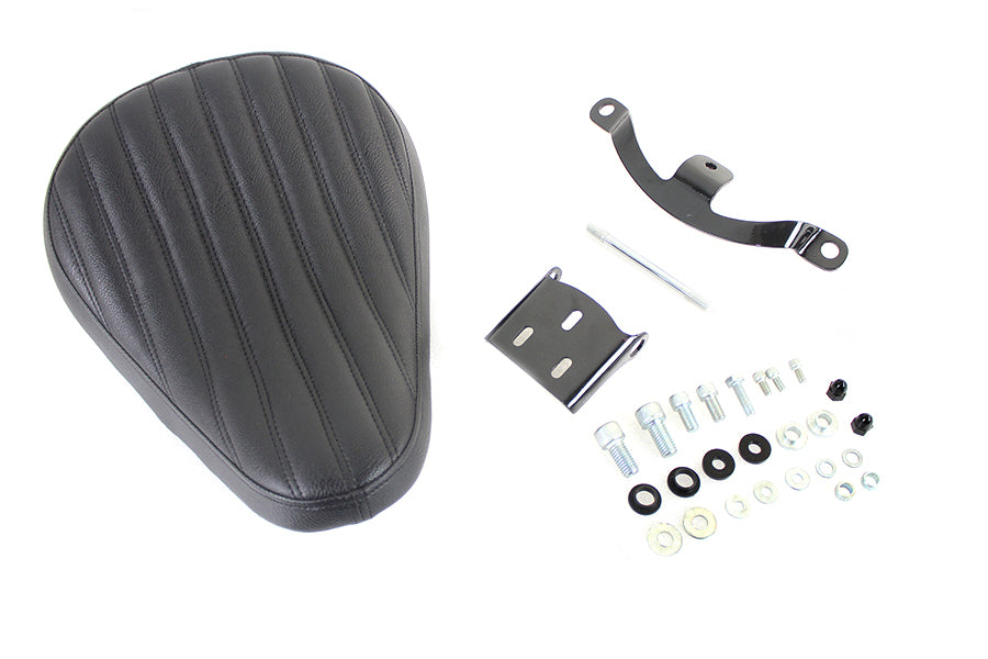 Solid Mount Bates Tuck and Roll Solo Seat Kit