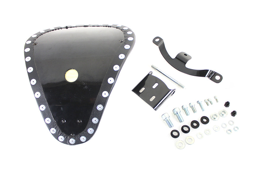 Solid Mount Bates Tuck and Roll Solo Seat Kit
