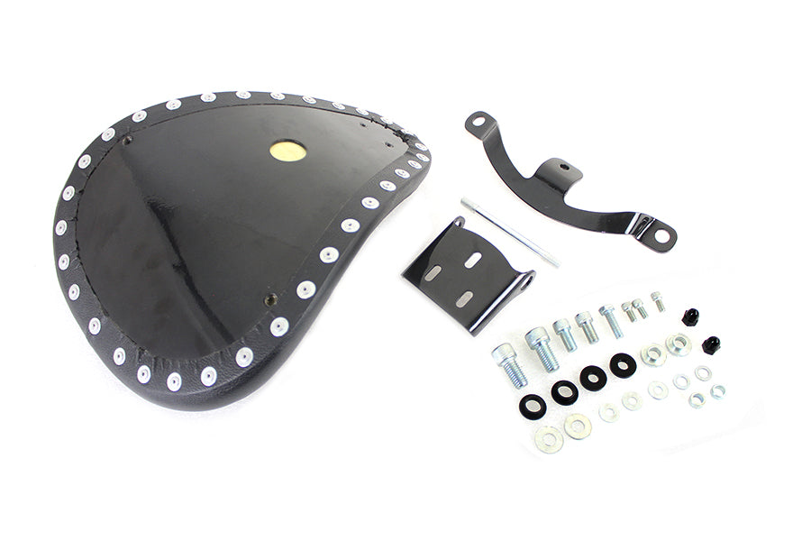 Solid Mount Bates Tuck and Roll Solo Seat Kit