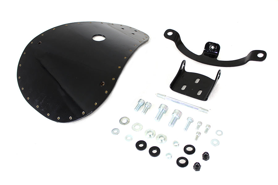 Solid Mount Bates Spring Saddle Solo Seat Kit