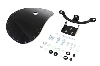 Solid Mount Bates Spring Saddle Solo Seat Kit