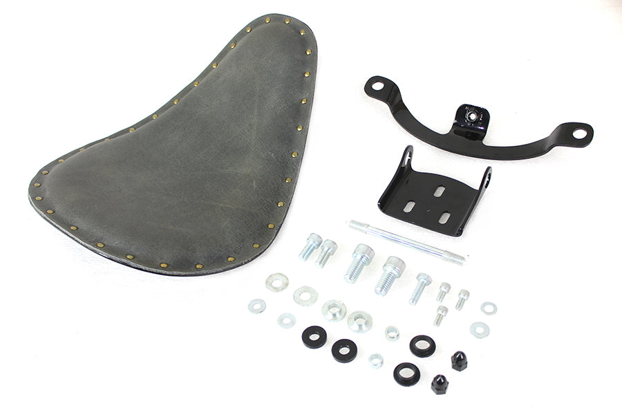 Solid Mount Bates Spring Saddle Solo Seat Kit