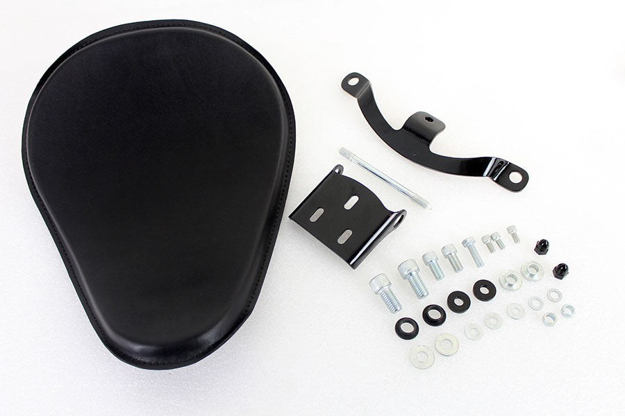 Solid Mount Bates Bobber Solo Seat Kit