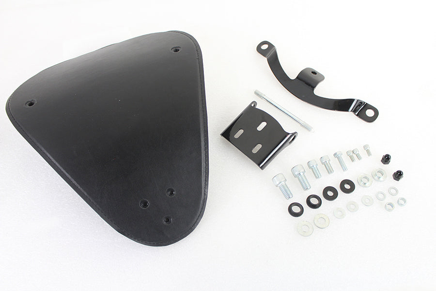 Solid Mount Bates Bobber Solo Seat Kit
