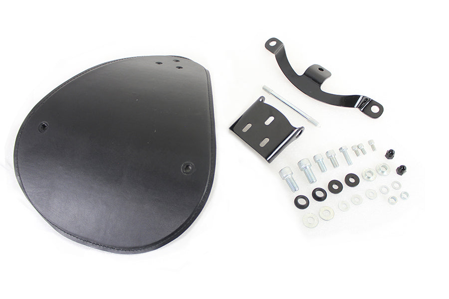 Solid Mount Bates Bobber Solo Seat Kit
