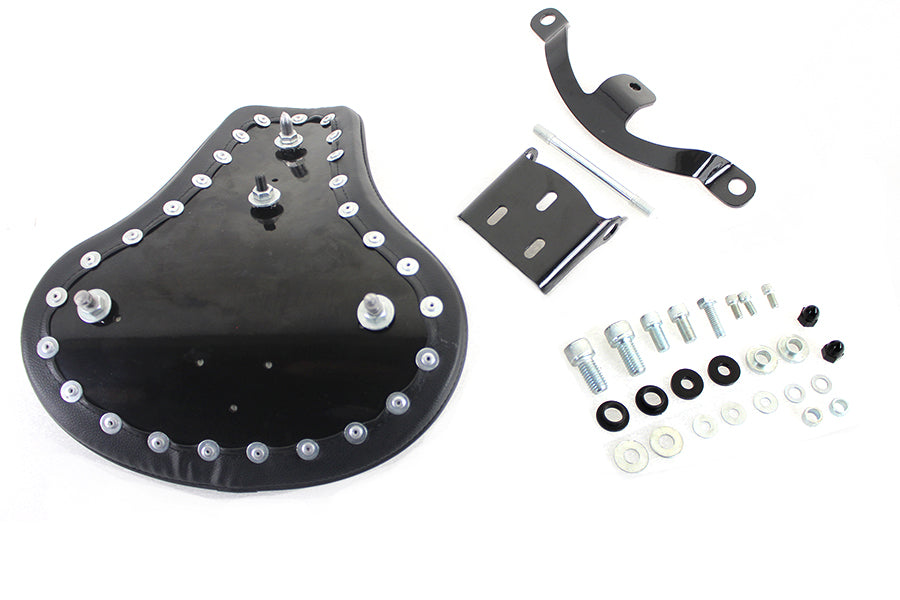 Solid Mount Bates Smooth Solo Seat Kit