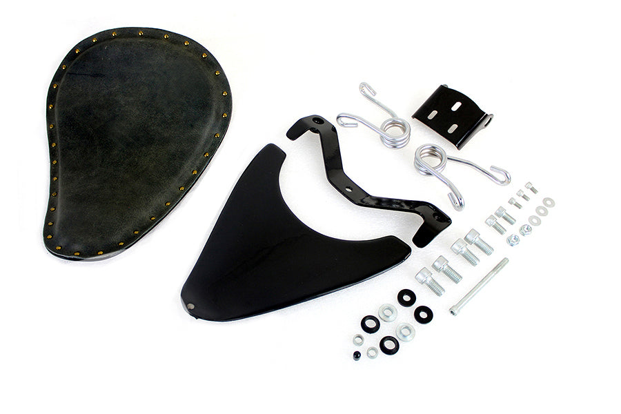 Spring Mount Bates Bobber Solo Seat Kit