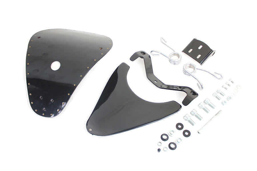 Spring Mount Bates Bobber Solo Seat Kit