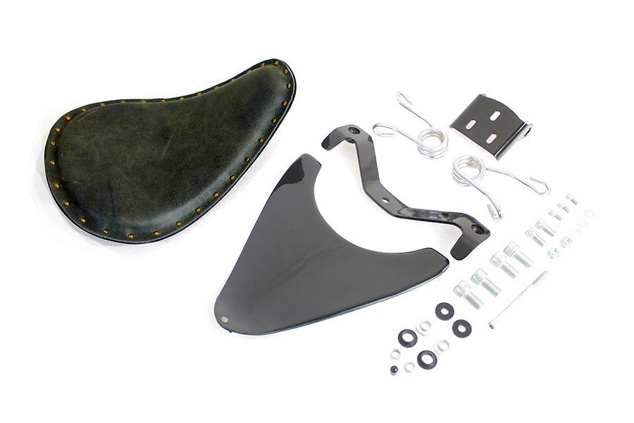 Spring Mount Bates Bobber Solo Seat Kit