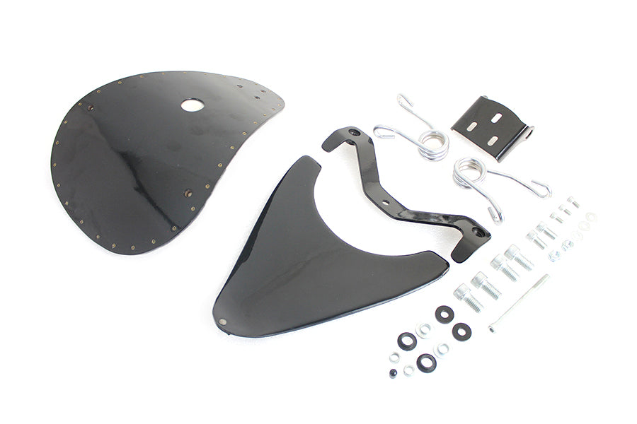 Spring Mount Bates Bobber Solo Seat Kit