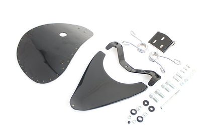 Spring Mount Bates Bobber Solo Seat Kit