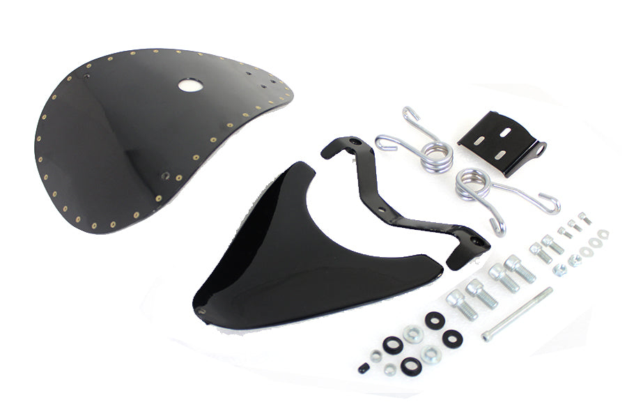 Spring Mount Bates Bobber Solo Seat Kit