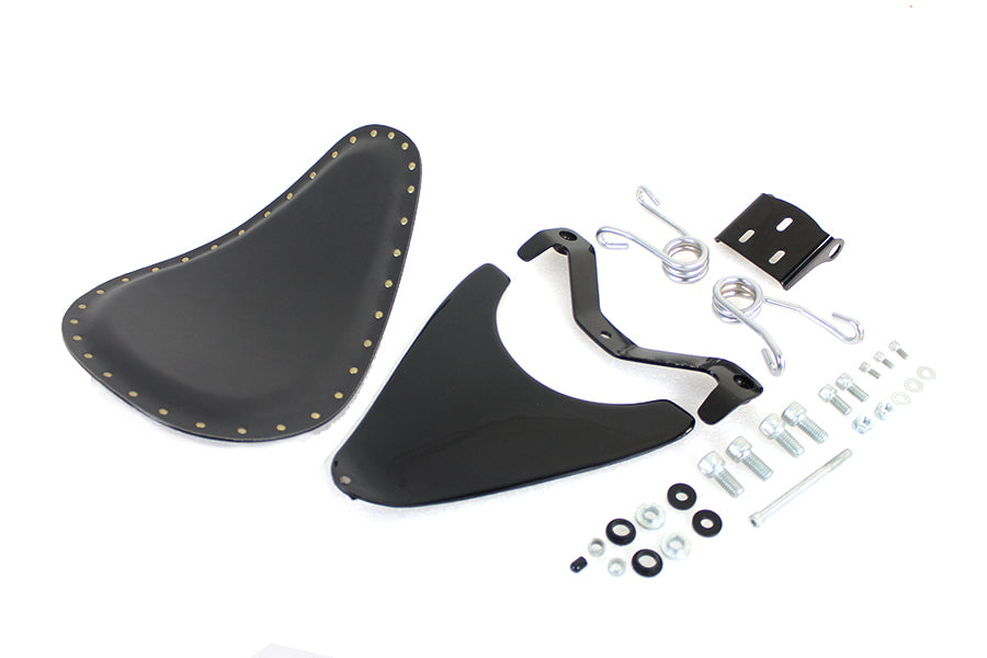 Spring Mount Bates Bobber Solo Seat Kit