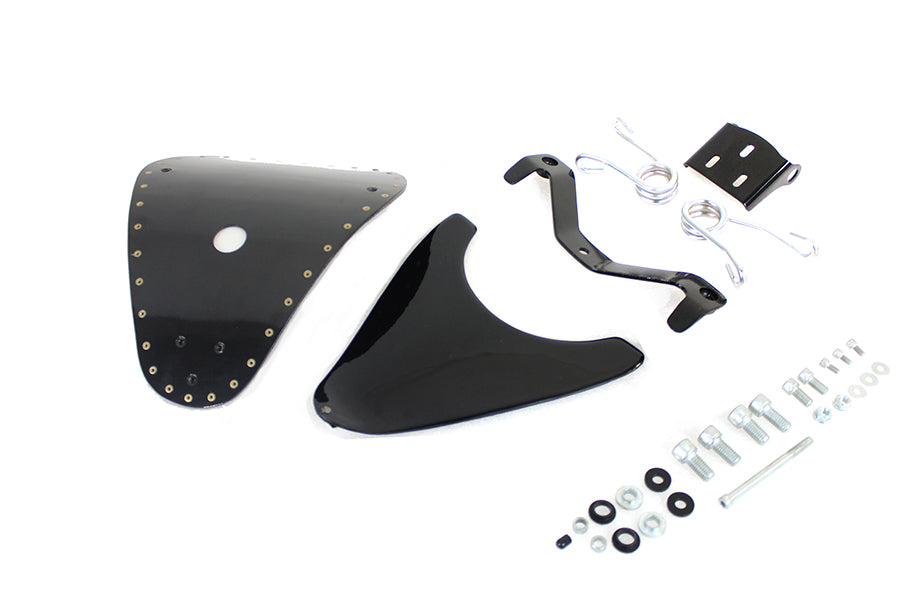 Spring Mount Bates Bobber Solo Seat Kit