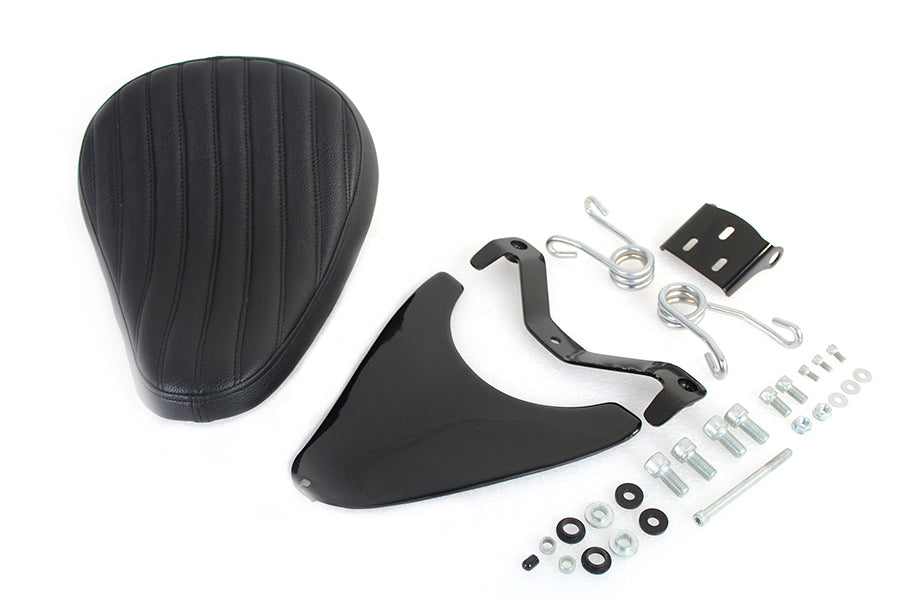 Spring Mount Bates Tuck and Roll Solo Seat Kit