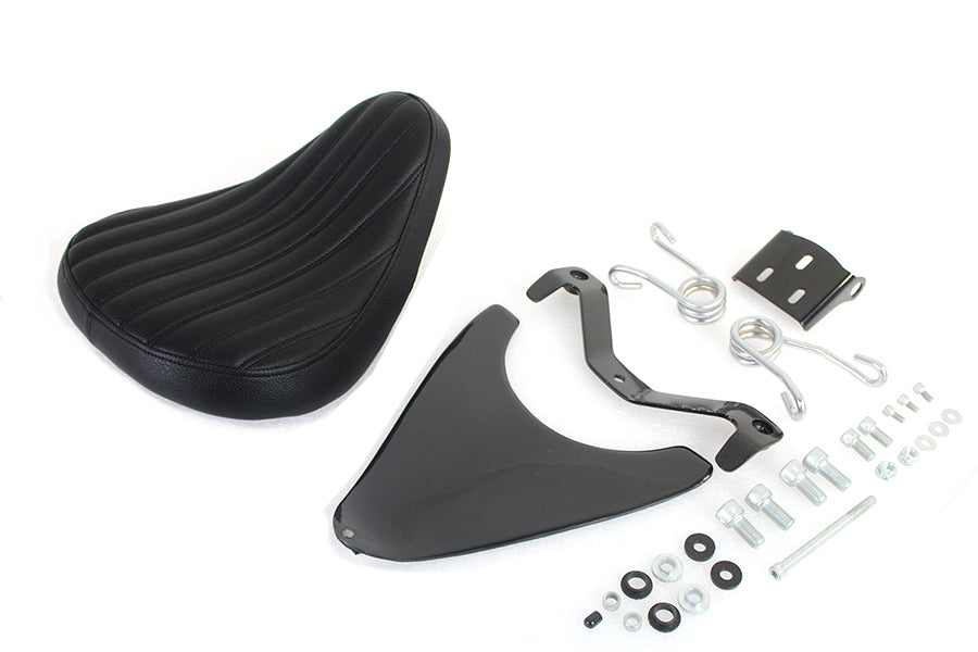 Spring Mount Bates Tuck and Roll Solo Seat Kit