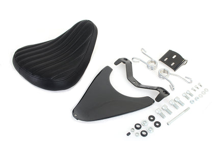 Spring Mount Bates Tuck and Roll Solo Seat Kit
