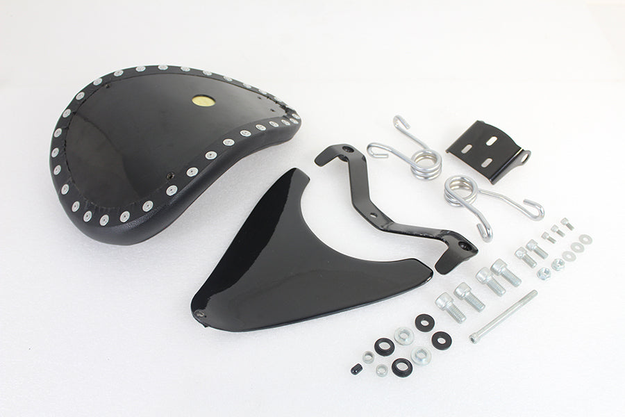 Spring Mount Bates Tuck and Roll Solo Seat Kit