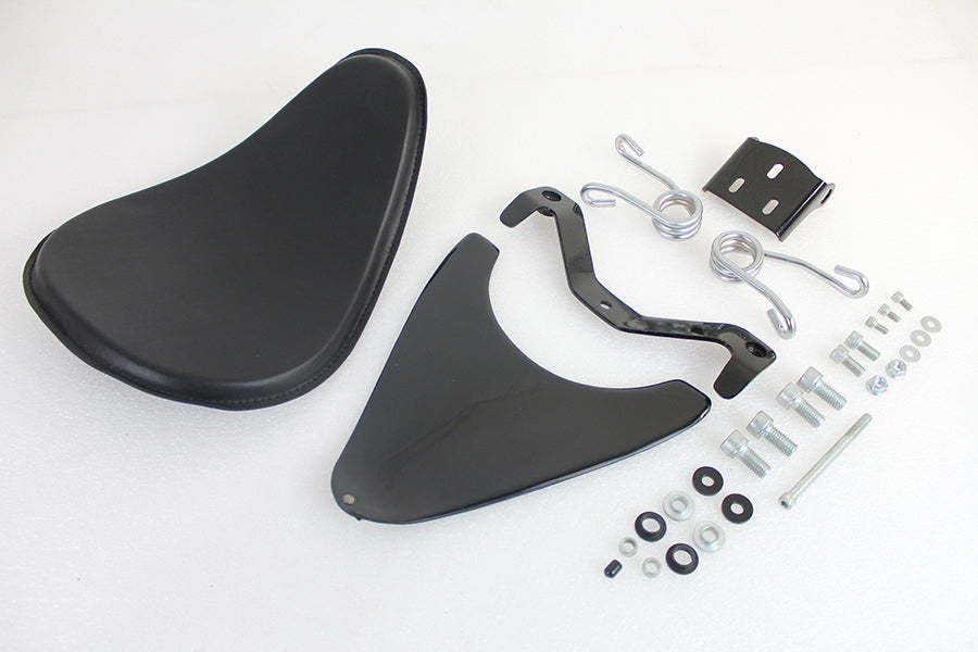 Spring Mount Bates Bobber Solo Seat Kit