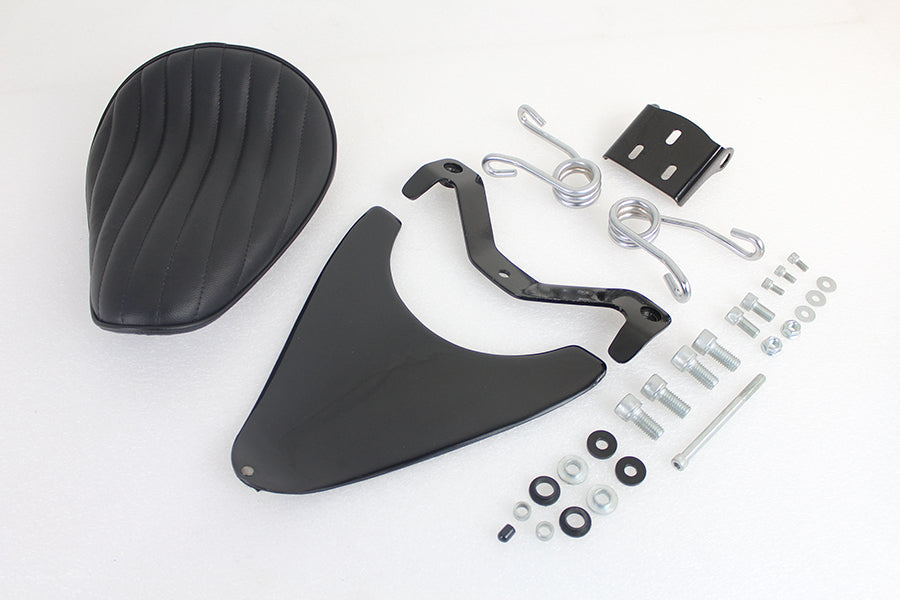 Spring Mount Bates Tuck and Roll Solo Seat Kit