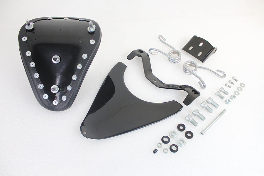 Spring Mount Bates Tuck and Roll Solo Seat Kit