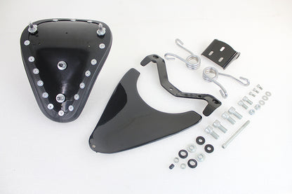 Spring Mount Bates Tuck and Roll Solo Seat Kit